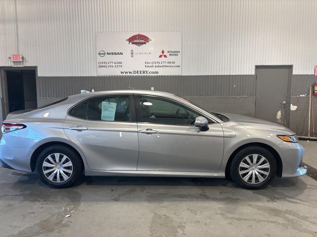 used 2019 Toyota Camry Hybrid car, priced at $23,500