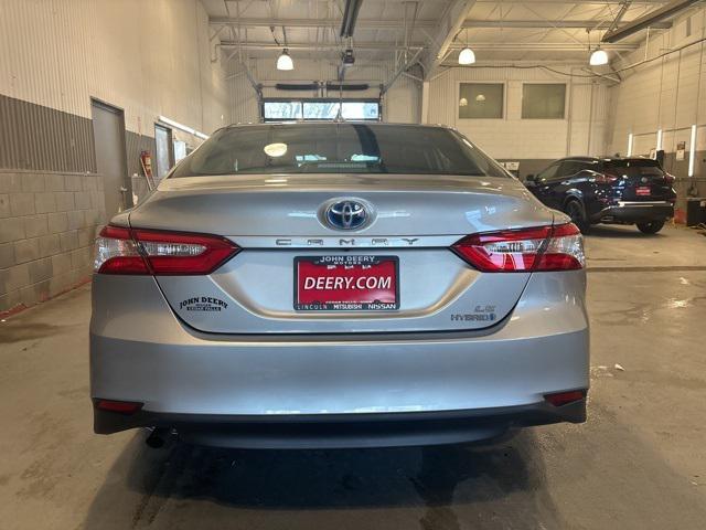 used 2019 Toyota Camry Hybrid car, priced at $23,500