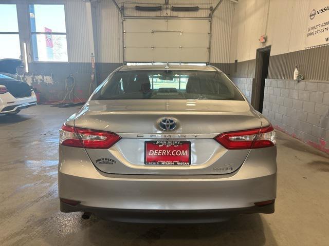 used 2019 Toyota Camry Hybrid car, priced at $23,500