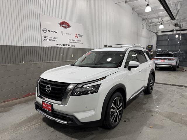 new 2025 Nissan Pathfinder car, priced at $55,580