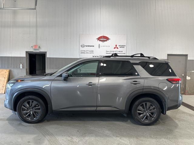 used 2022 Nissan Pathfinder car, priced at $28,672