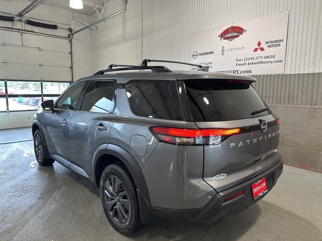used 2022 Nissan Pathfinder car, priced at $28,672