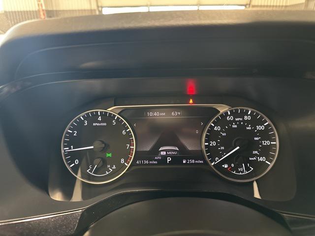 used 2022 Nissan Pathfinder car, priced at $28,672