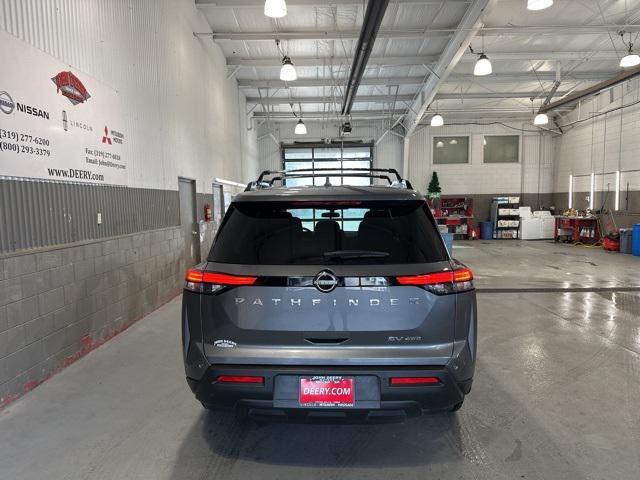 used 2022 Nissan Pathfinder car, priced at $28,672