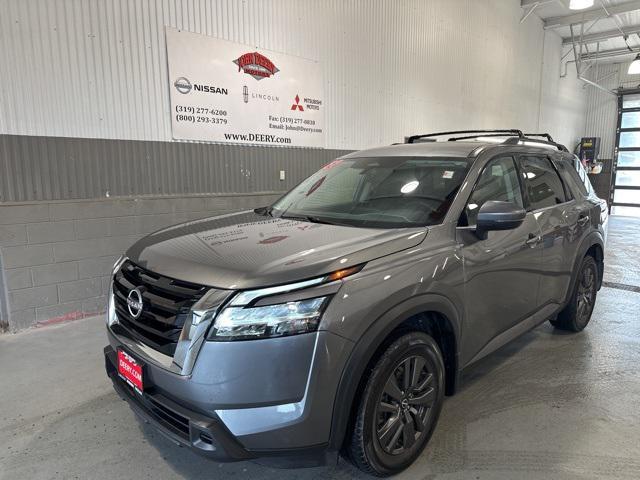 used 2022 Nissan Pathfinder car, priced at $28,672