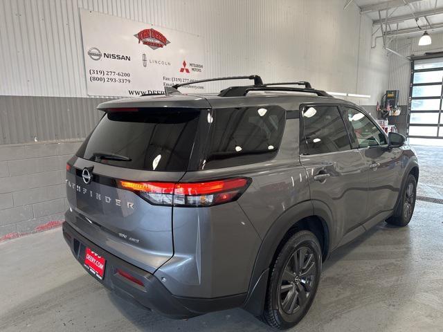 used 2022 Nissan Pathfinder car, priced at $28,672