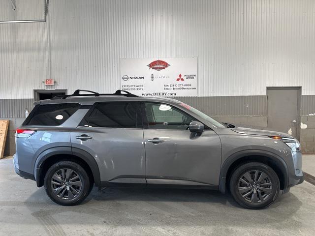 used 2022 Nissan Pathfinder car, priced at $28,672
