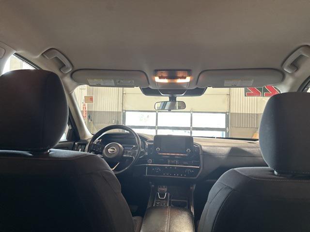 used 2022 Nissan Pathfinder car, priced at $28,672
