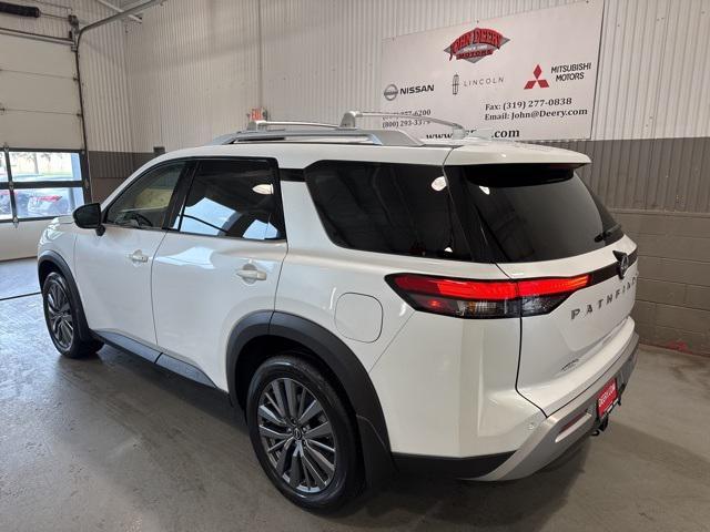 new 2025 Nissan Pathfinder car, priced at $48,018