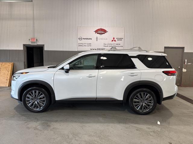 new 2025 Nissan Pathfinder car, priced at $48,018