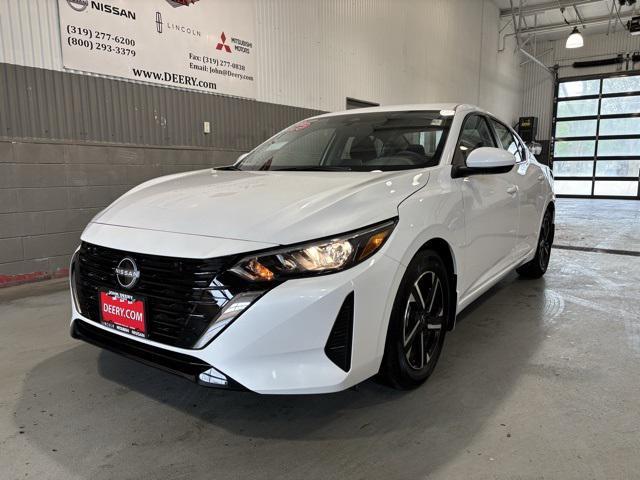 new 2025 Nissan Sentra car, priced at $24,609