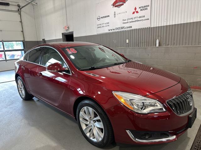 used 2016 Buick Regal car, priced at $14,595