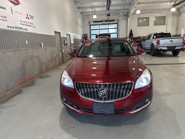 used 2016 Buick Regal car, priced at $14,595