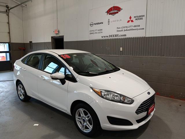 used 2018 Ford Fiesta car, priced at $3,500