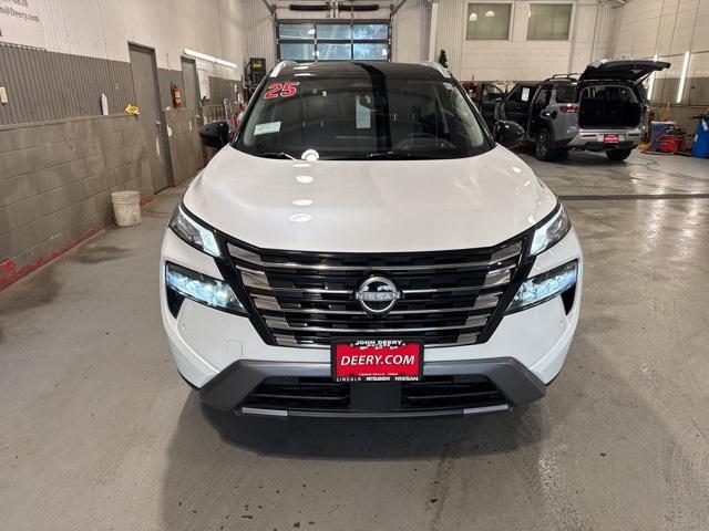 new 2025 Nissan Rogue car, priced at $42,857