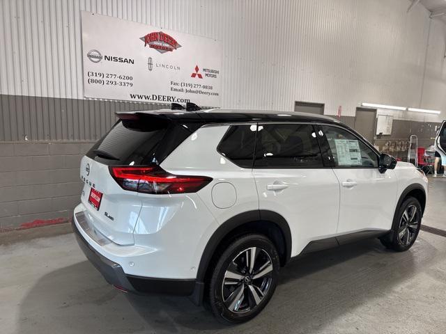 new 2025 Nissan Rogue car, priced at $42,857