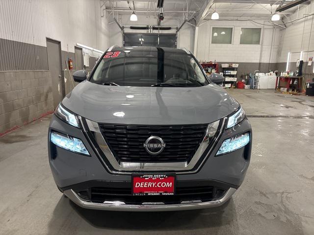 used 2023 Nissan Rogue car, priced at $29,995