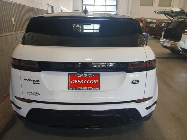 used 2023 Land Rover Range Rover Evoque car, priced at $45,995