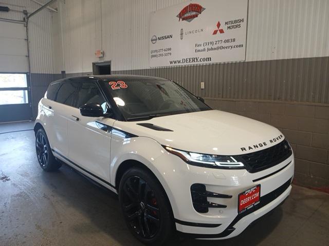 used 2023 Land Rover Range Rover Evoque car, priced at $45,995