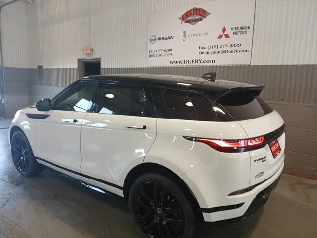 used 2023 Land Rover Range Rover Evoque car, priced at $45,995