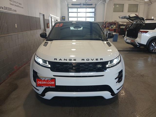 used 2023 Land Rover Range Rover Evoque car, priced at $45,995