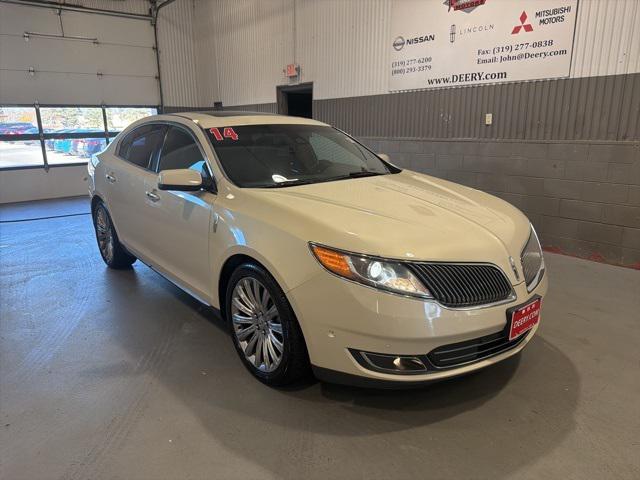 used 2014 Lincoln MKS car, priced at $12,900