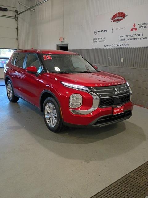 new 2025 Mitsubishi Outlander car, priced at $32,730