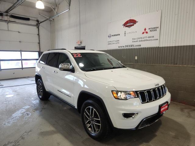 used 2022 Jeep Grand Cherokee car, priced at $26,500