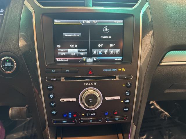 used 2016 Ford Explorer car, priced at $12,500