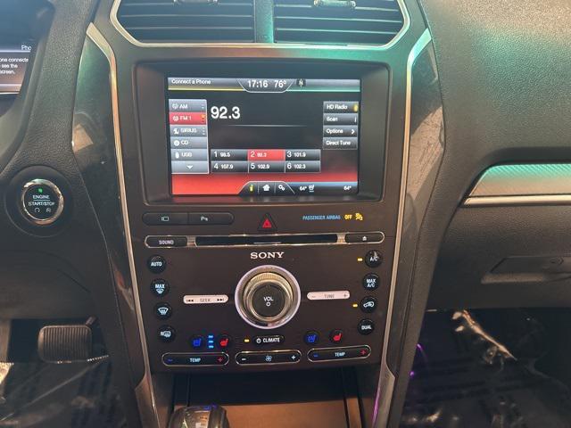 used 2016 Ford Explorer car, priced at $12,500