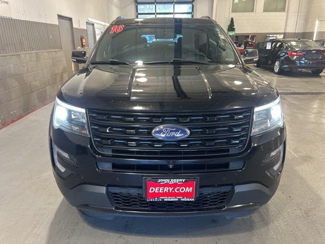 used 2016 Ford Explorer car, priced at $12,500
