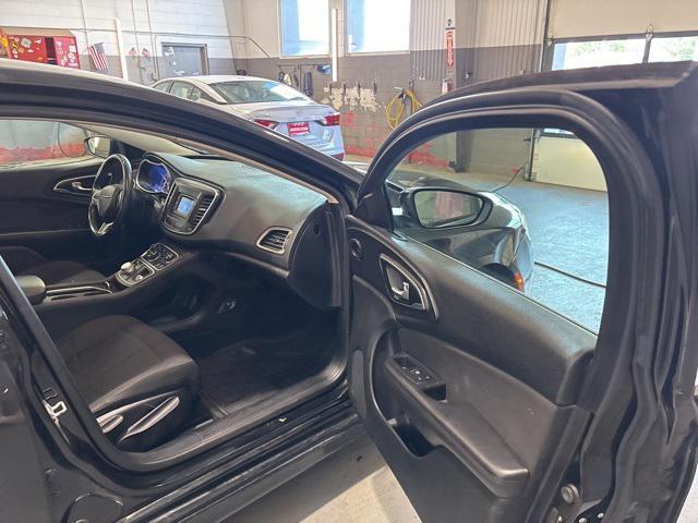 used 2015 Chrysler 200 car, priced at $4,999
