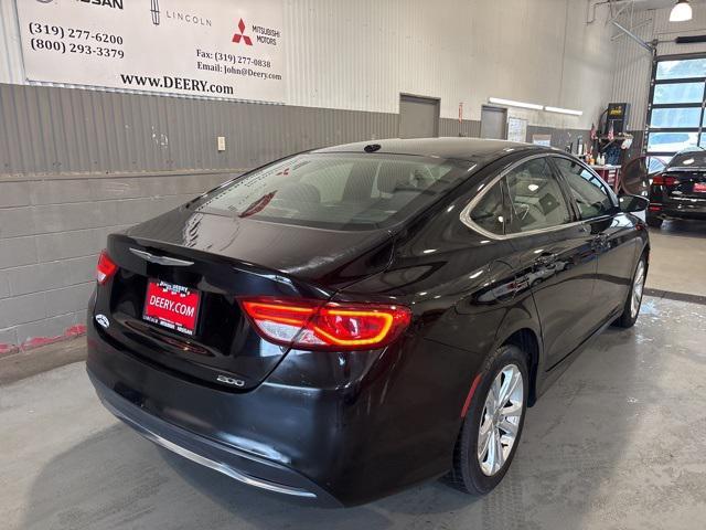 used 2015 Chrysler 200 car, priced at $4,999
