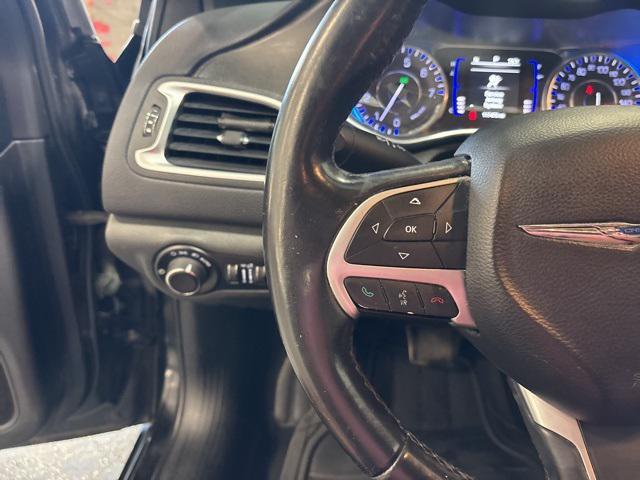 used 2015 Chrysler 200 car, priced at $4,999