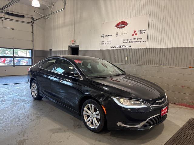 used 2015 Chrysler 200 car, priced at $4,999