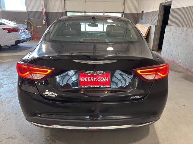 used 2015 Chrysler 200 car, priced at $4,999