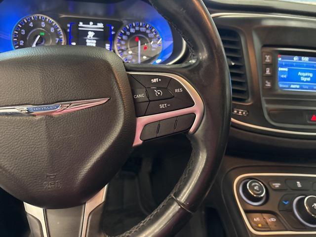 used 2015 Chrysler 200 car, priced at $4,999