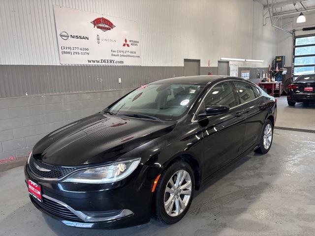 used 2015 Chrysler 200 car, priced at $4,999