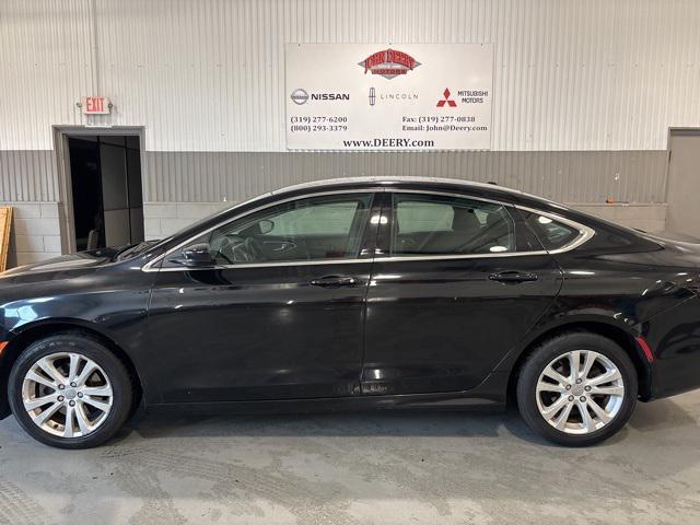used 2015 Chrysler 200 car, priced at $4,999