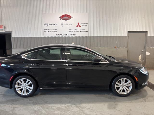 used 2015 Chrysler 200 car, priced at $4,999