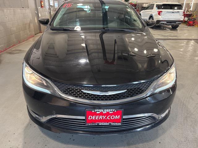 used 2015 Chrysler 200 car, priced at $4,999