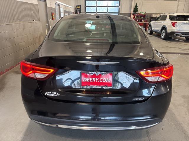 used 2015 Chrysler 200 car, priced at $4,999