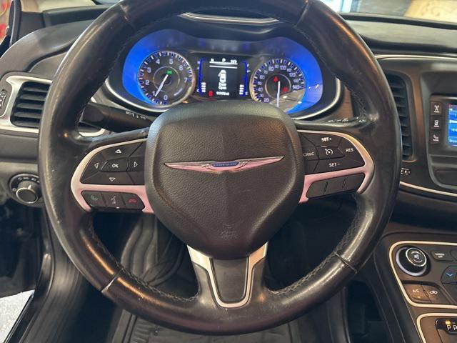 used 2015 Chrysler 200 car, priced at $4,999
