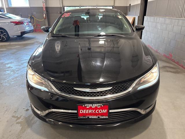 used 2015 Chrysler 200 car, priced at $4,999