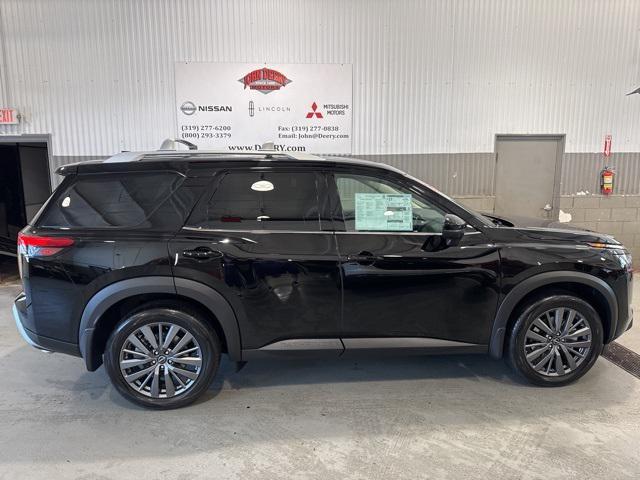 new 2025 Nissan Pathfinder car, priced at $47,693