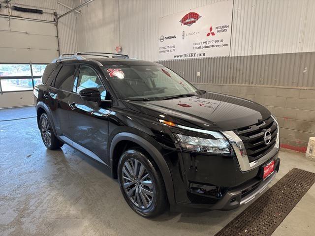 new 2025 Nissan Pathfinder car, priced at $47,693