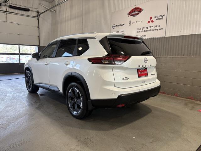 new 2024 Nissan Rogue car, priced at $35,150