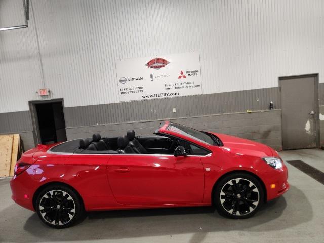 used 2017 Buick Cascada car, priced at $19,999