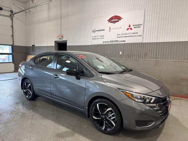 new 2025 Nissan Versa car, priced at $23,085