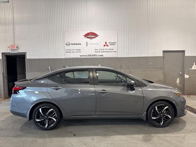 new 2025 Nissan Versa car, priced at $23,085